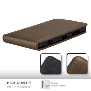 Cadorabo  Housse compatible avec Nokia Lumia 830 - Coque de protection au design flip avec fermeture magnétique 