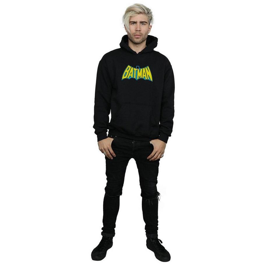 DC COMICS Sweat à capuche Logo Batman  