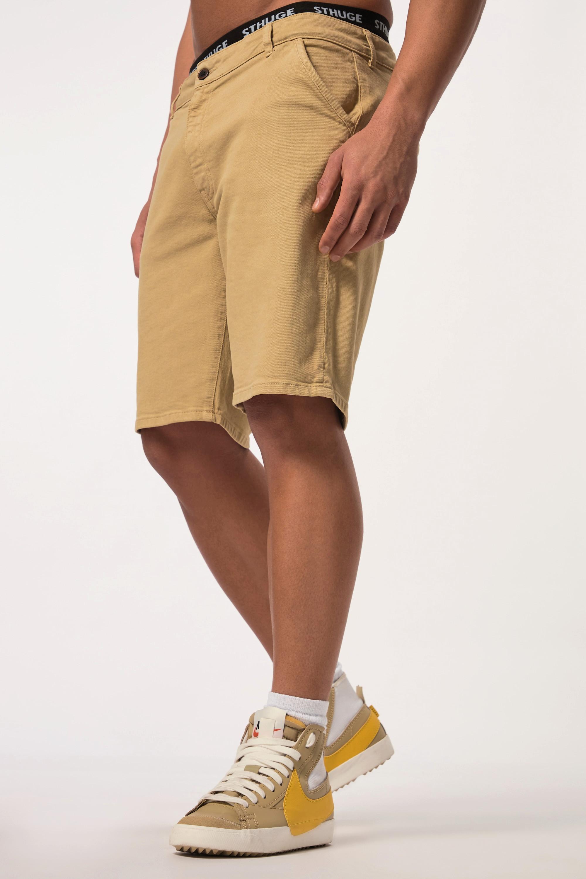 Sthuge  Chino-Bermuda, Loose Fit 