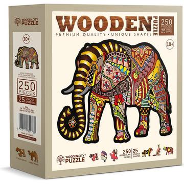 Puzzle Magic Elephant (250Teile)