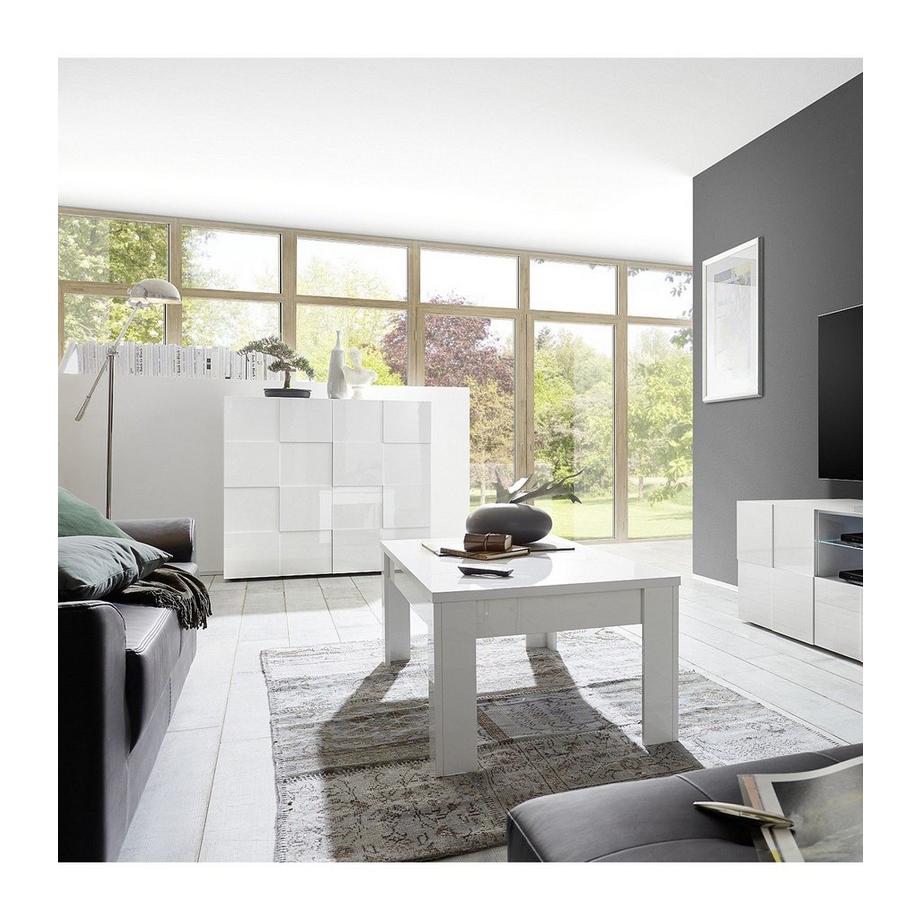 Vente-unique Buffet haut CALISTO 2 portes laqué  