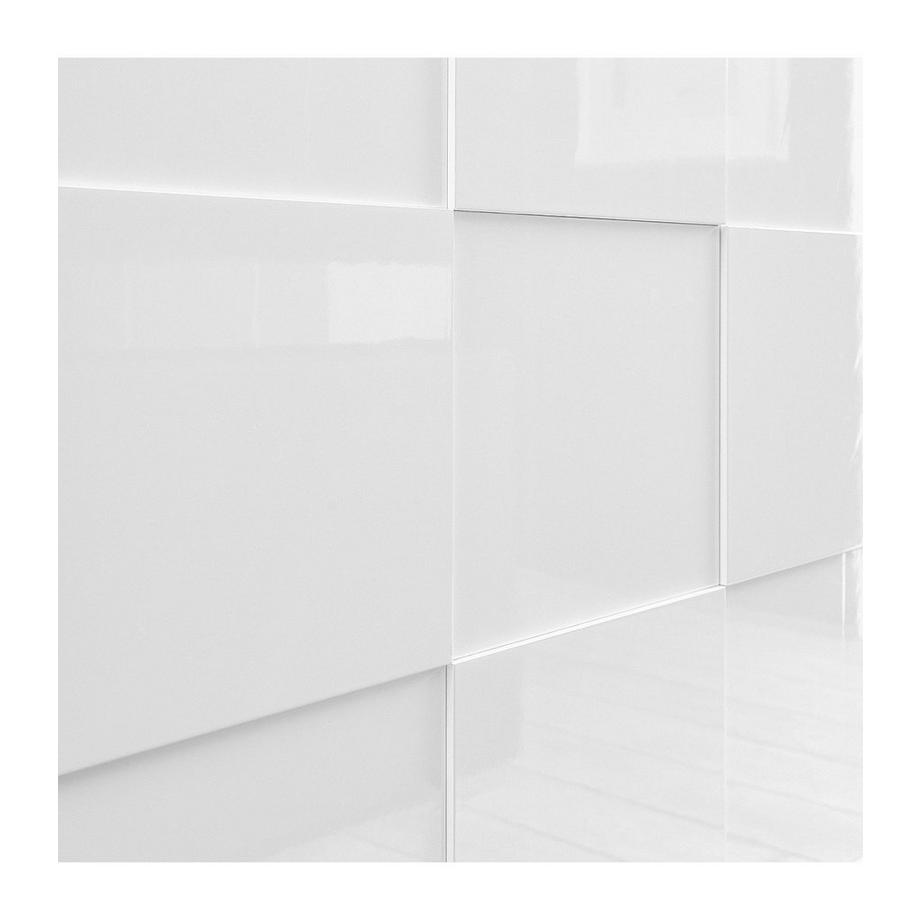 Vente-unique Buffet haut CALISTO 2 portes laqué  