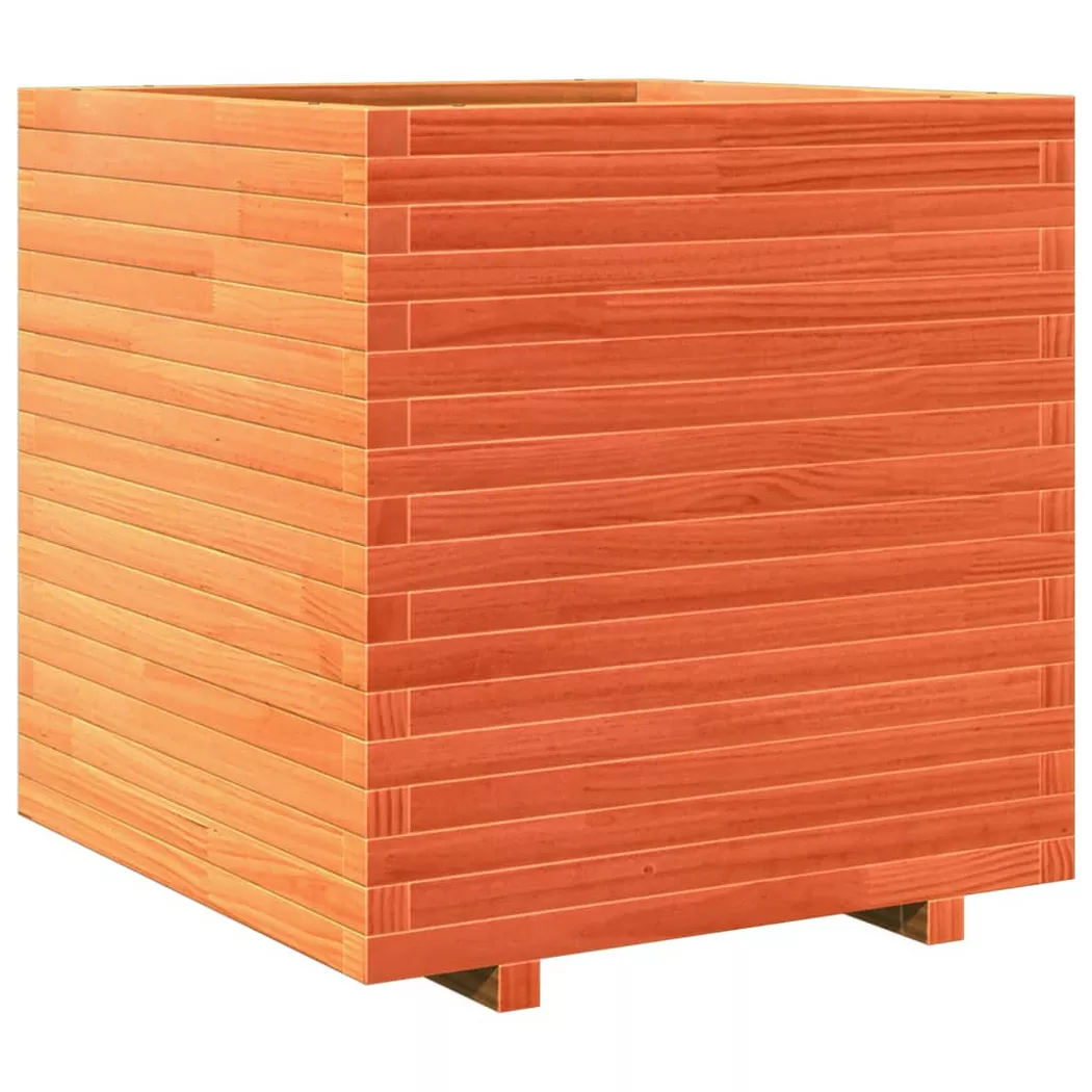VidaXL - Jardinière bois de pin, One Size, Marron