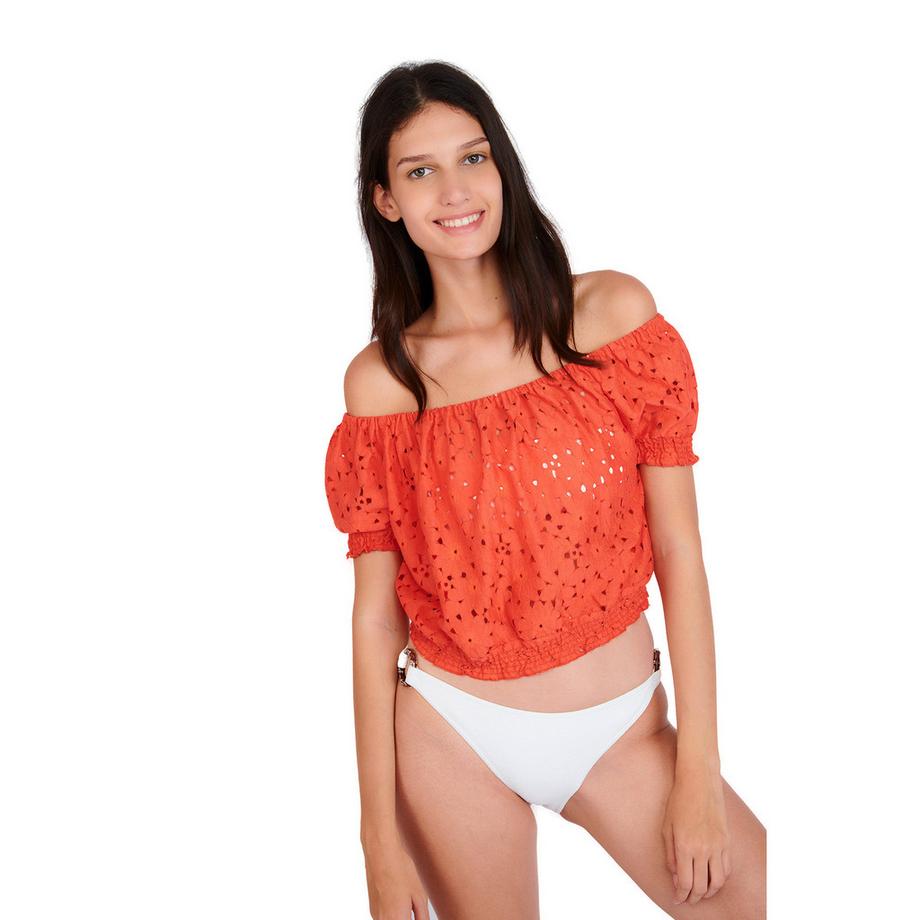 BANANA MOON Binky Daisybay Crop Top Canotta  