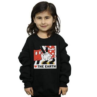 Disney  Heart The Earth Sweatshirt 