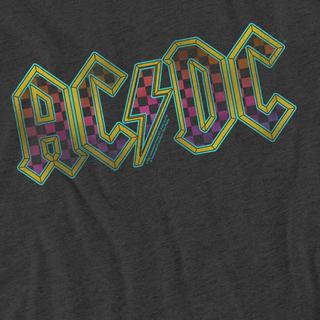 AC/DC ACDC Bedrucktes Kurzarm T-Shirt  