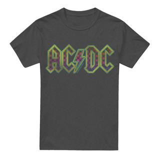 AC/DC ACDC Bedrucktes Kurzarm T-Shirt  