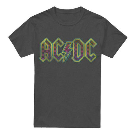 AC/DC ACDC Bedrucktes Kurzarm T-Shirt  