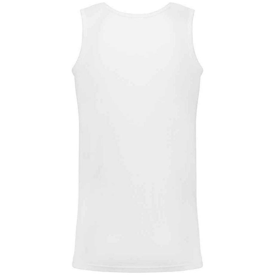 Fruit of the Loom Ärmelloser Top mit Rundhalsausschnitt  