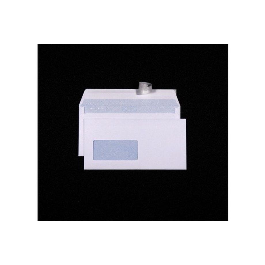 METTLER METTLER Couvert Fenster links C5/6 7065 100g, ultraweiss 500 Stk.  