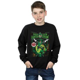 DC COMICS  Green Lantern Arrow Cover Sweatshirt 