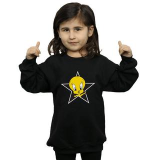 LOONEY TUNES  Tweety Pie Star Sweatshirt 