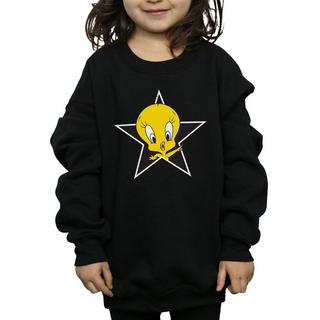 LOONEY TUNES  Tweety Pie Star Sweatshirt 