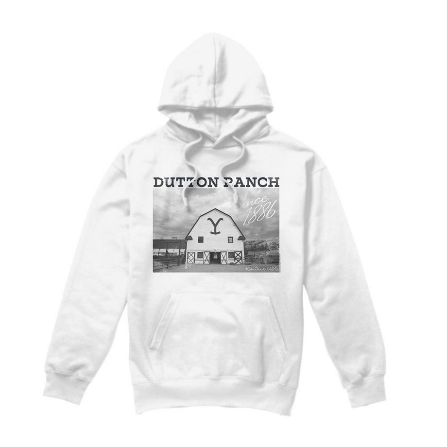 Dutton Barn Felpa Con Cappuccio