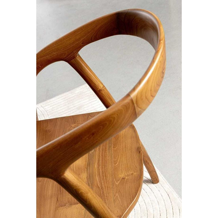 mutoni Armlehnstuhl Dotty natur  