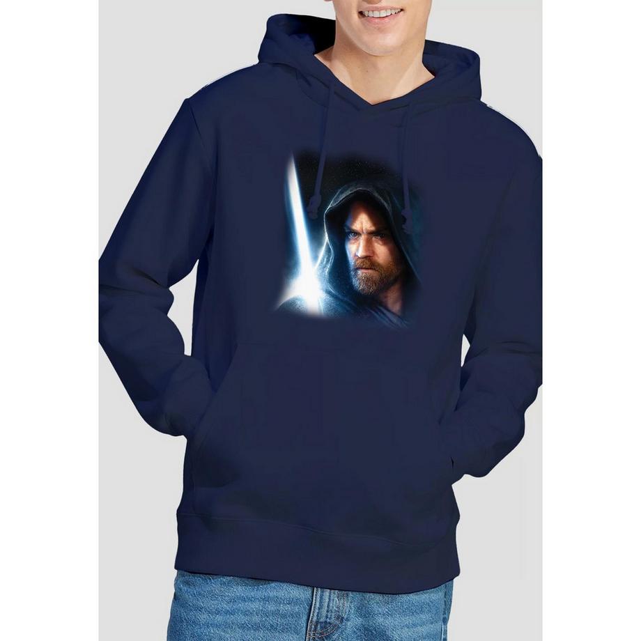 STAR WARS Star Wars Obi-Wan Kenobi Imprimé Sweat à Capuche  