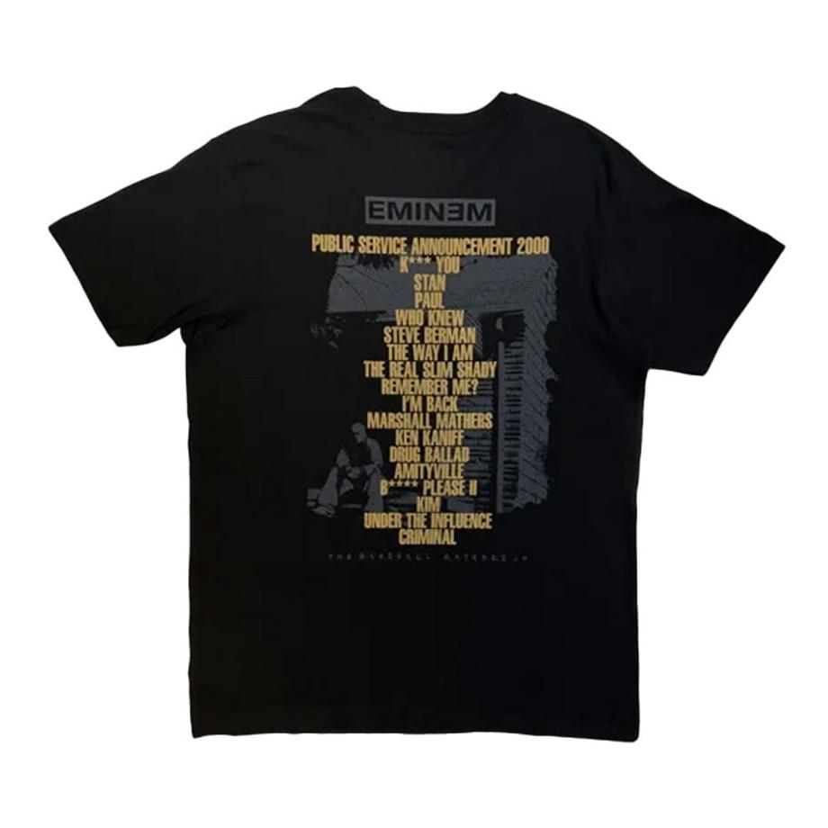Eminem The Marshal Mathers LP T-Shirt  