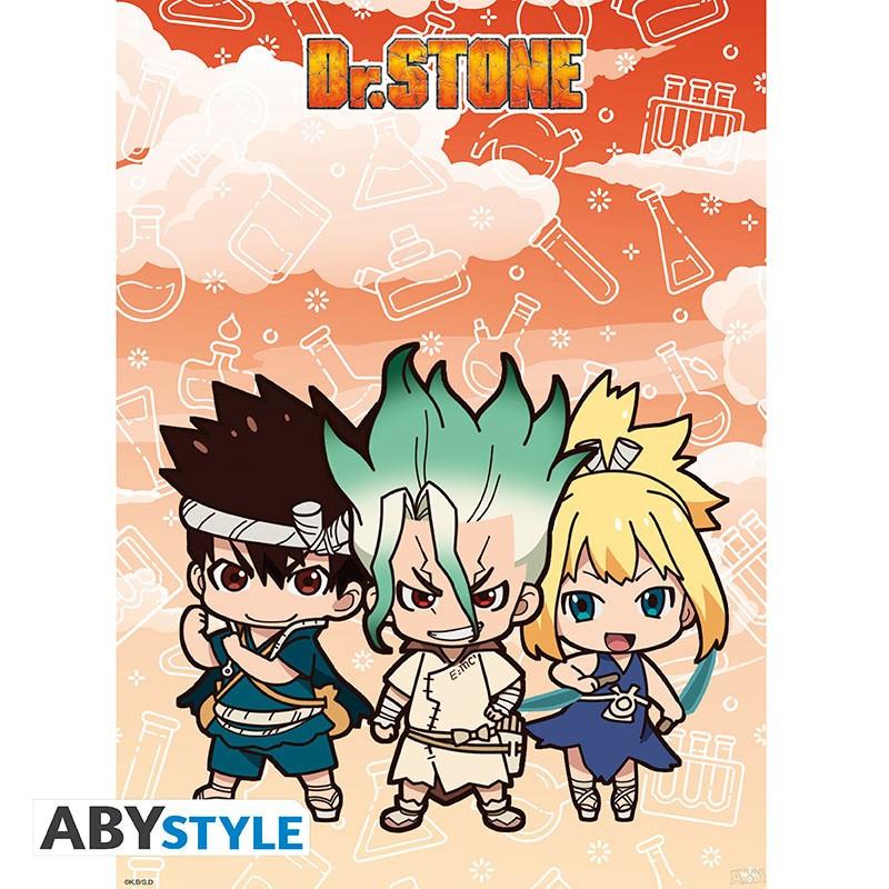 Abystyle  Poster - Pack de 2 - Dr. Stone - Arworks 