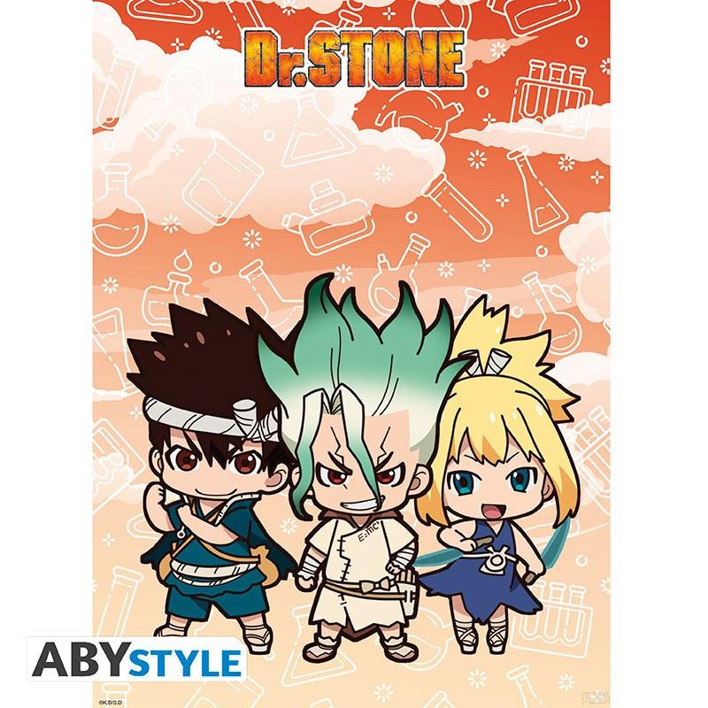 Abystyle  Poster - Packung mit 2 - Dr. Stone - Arworks 