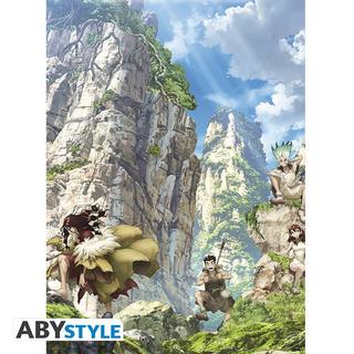 Abystyle  Poster - Pack de 2 - Dr. Stone - Arworks 