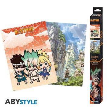 Poster - Set of 2 - Dr. Stone - Arworks