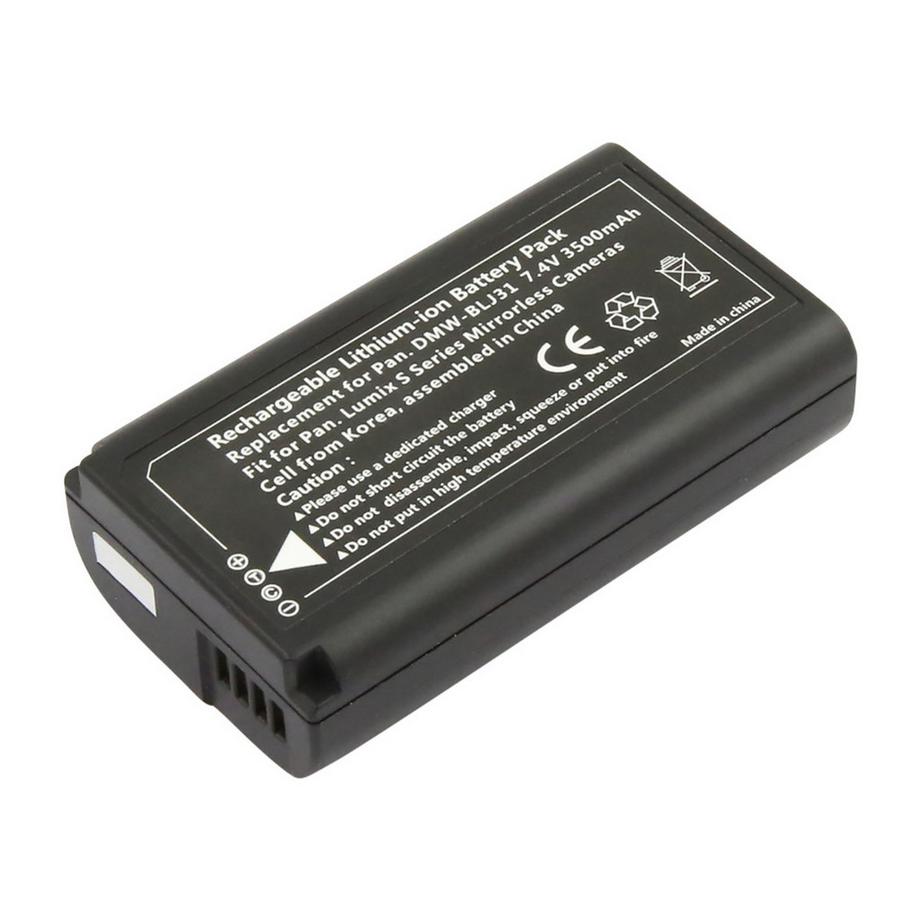 Avizar  Batterie Panasonic DMW-BLJ31E 3500mAh 