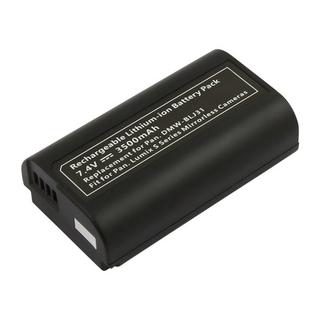 Avizar  Batteria per Panasonic DMW-BLJ31E Fotocamera Li-ion 7.4V 3500mAh 25.9Wh 