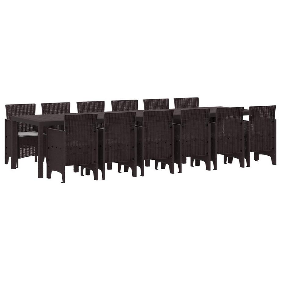 Set da Pranzo per Giardino Polipropilene