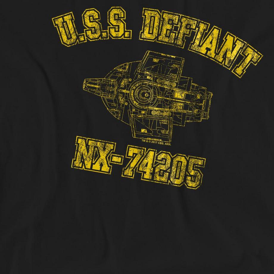 Star Trek Defiant Athletic T-Shirt  