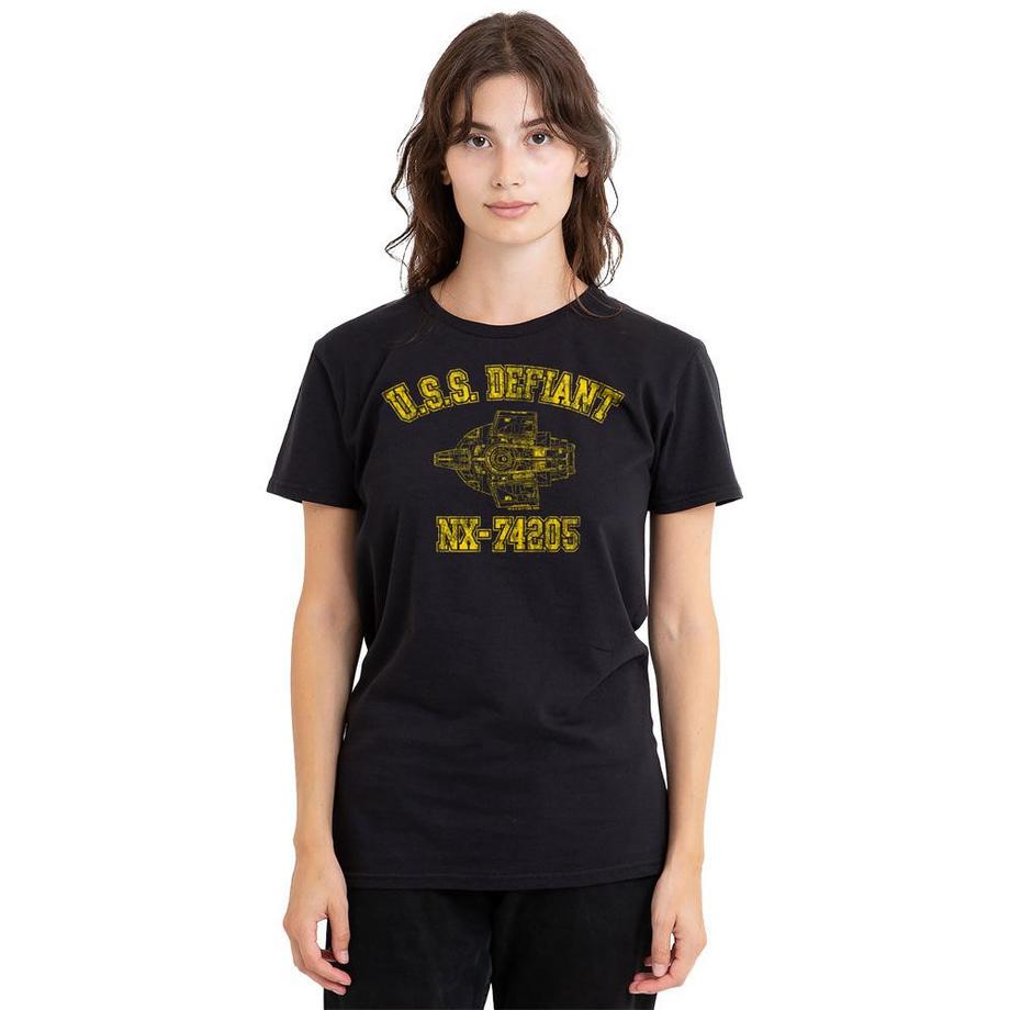 Star Trek Defiant Athletic T-Shirt  