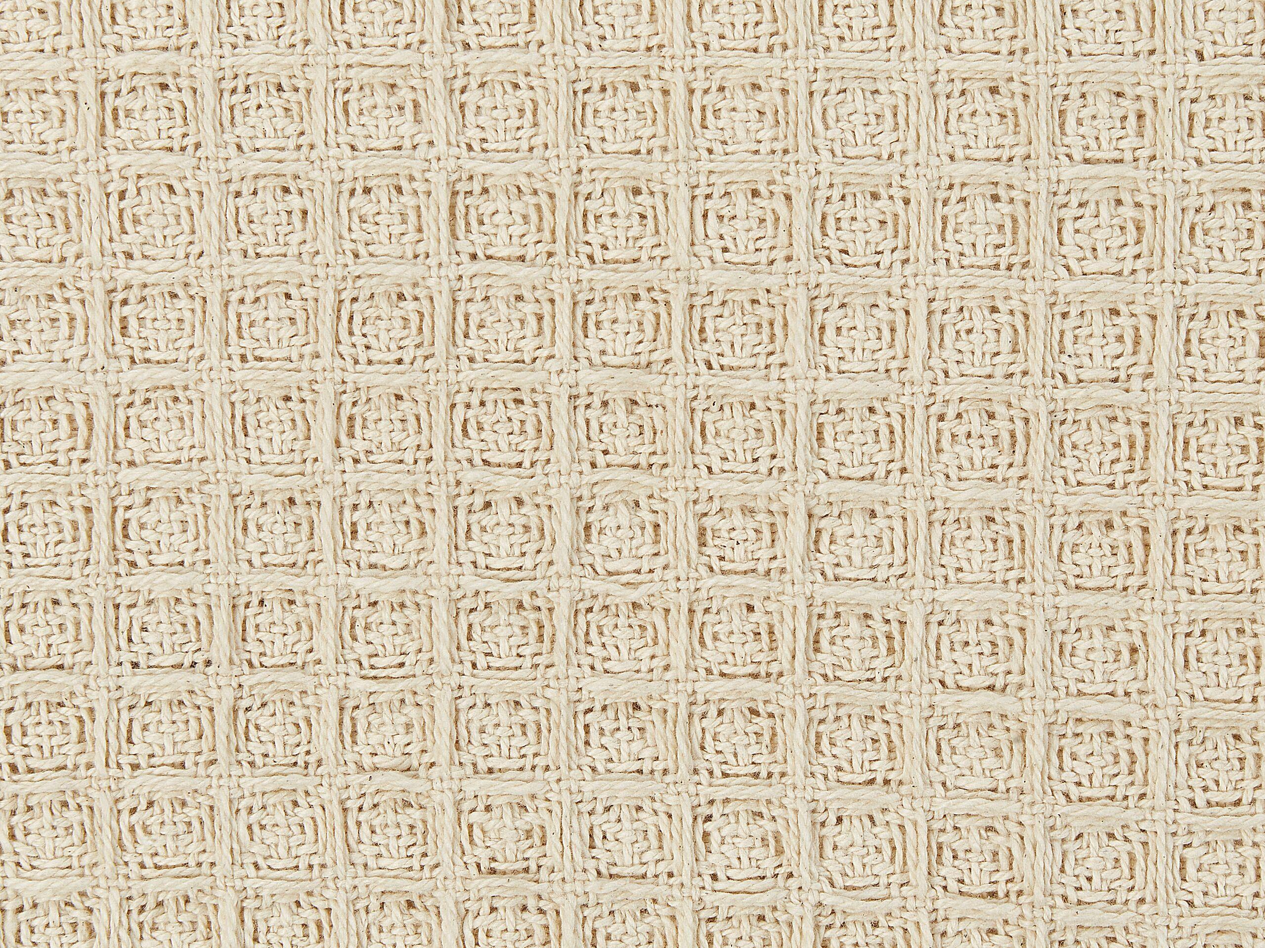 Beliani CHAGYL Copriletto in Cotone  