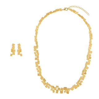 Heideman  Set Partis goldfarbend 