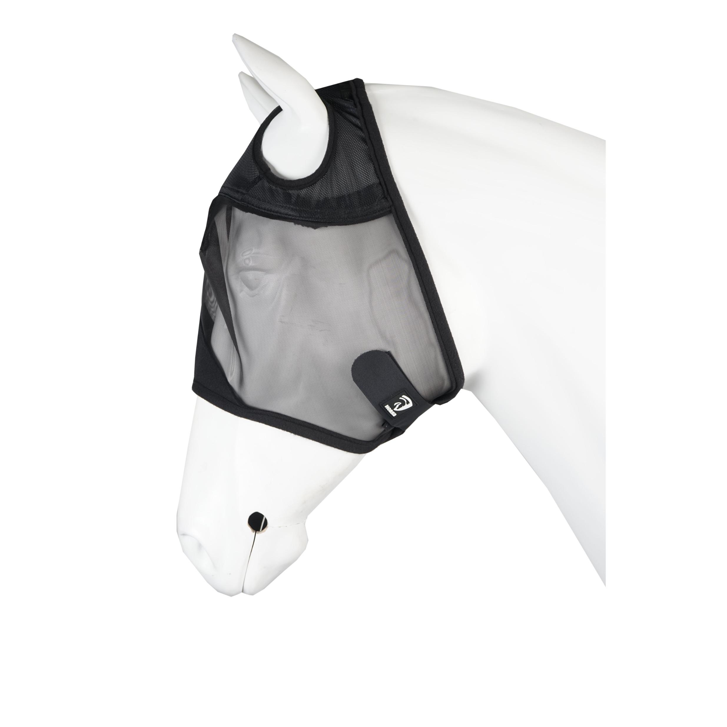 HORKA  Masque anti-mouches pour cheval avec protection UV 