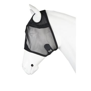 Masque anti-mouches pour cheval avec protection UV