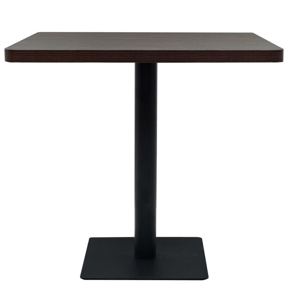 VidaXL Table de salle à manger mdf  