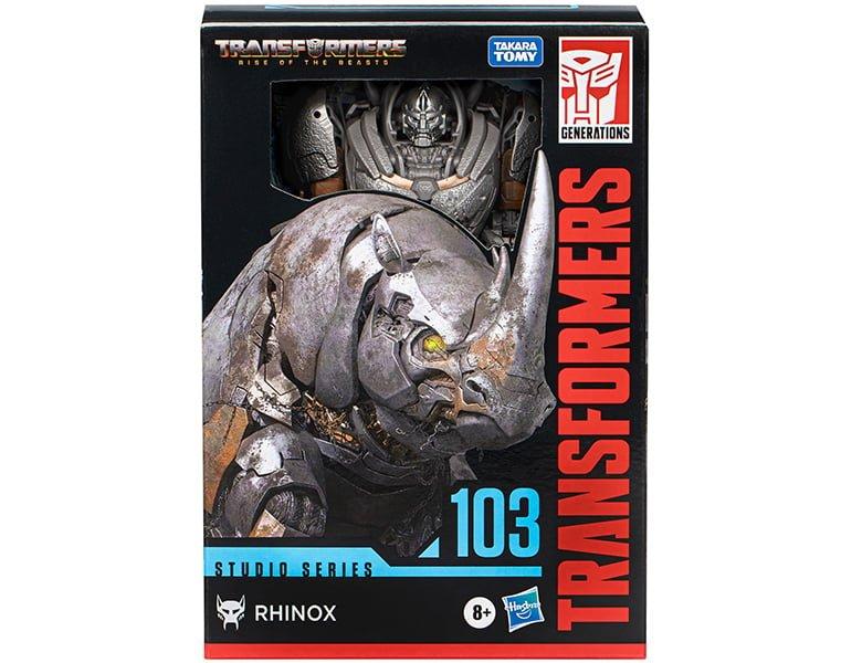 Hasbro  Transformers Studio Series Voyager-Klasse Rhinox (Nr.103) 