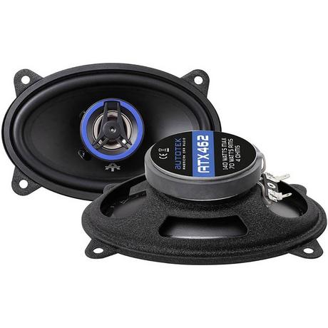 Autotek  Haut-parleur coaxial 2 voies ATX462 