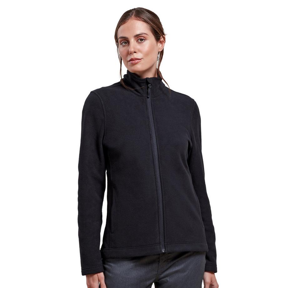 PREMIER Recyclight Fleecejacke Durchgehender Reissverschluss  
