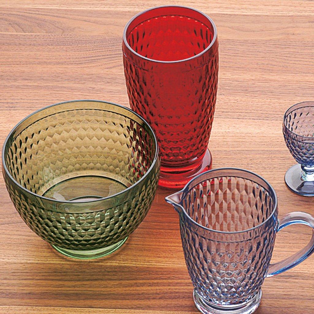 Villeroy & Boch Longdrink red Boston coloured  