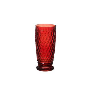 Villeroy & Boch Longdrink red Boston coloured  