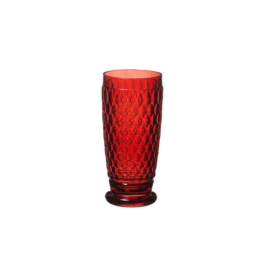 Villeroy&Boch Longdrink red Boston coloured  