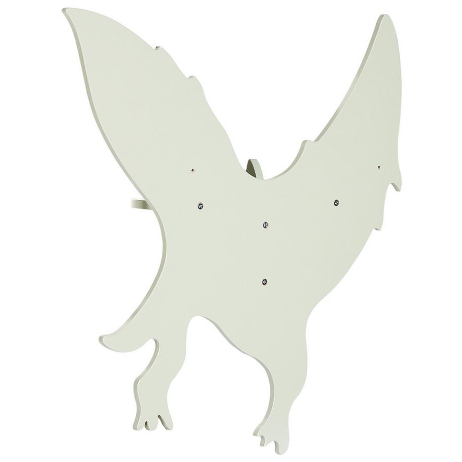 Beliani Scaffale a muro en Fibra a media densità (MDF) Retrò DURANGO  