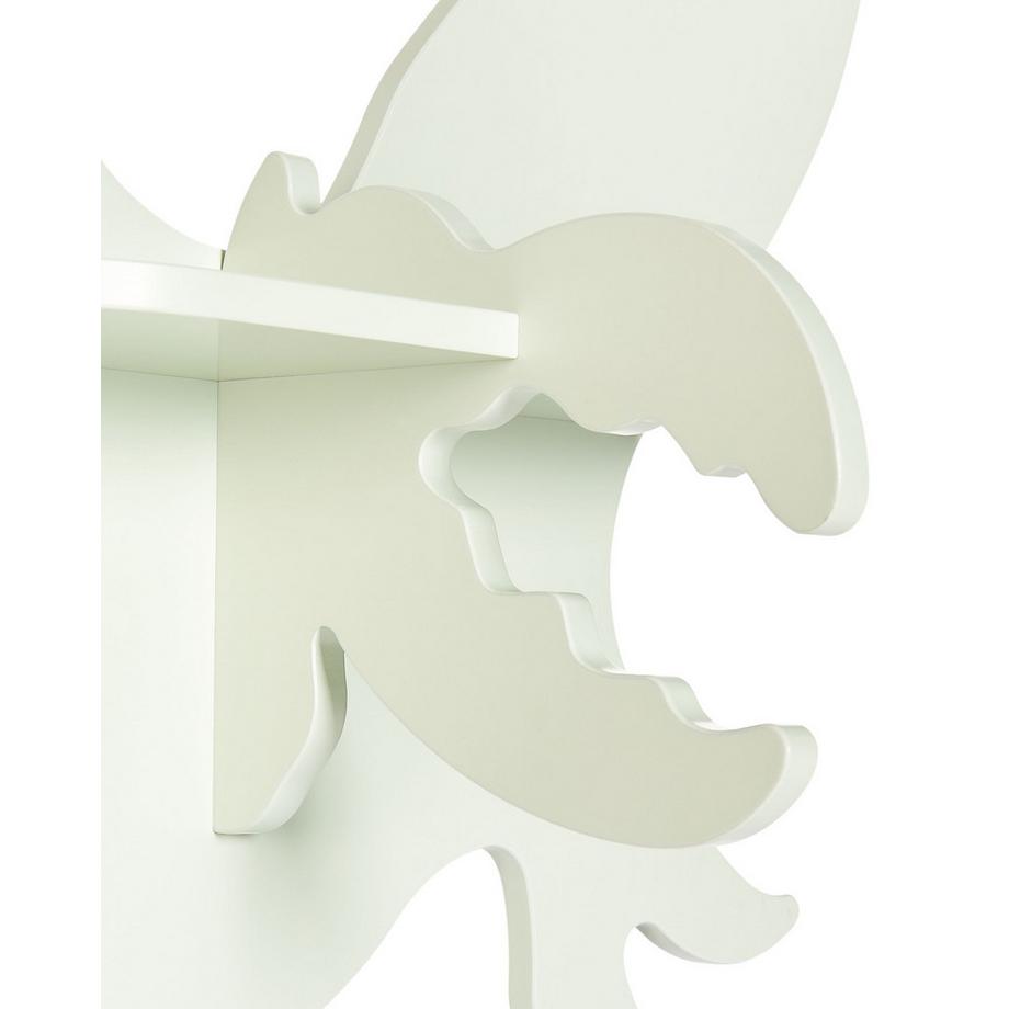 Beliani Scaffale a muro en Fibra a media densità (MDF) Retrò DURANGO  