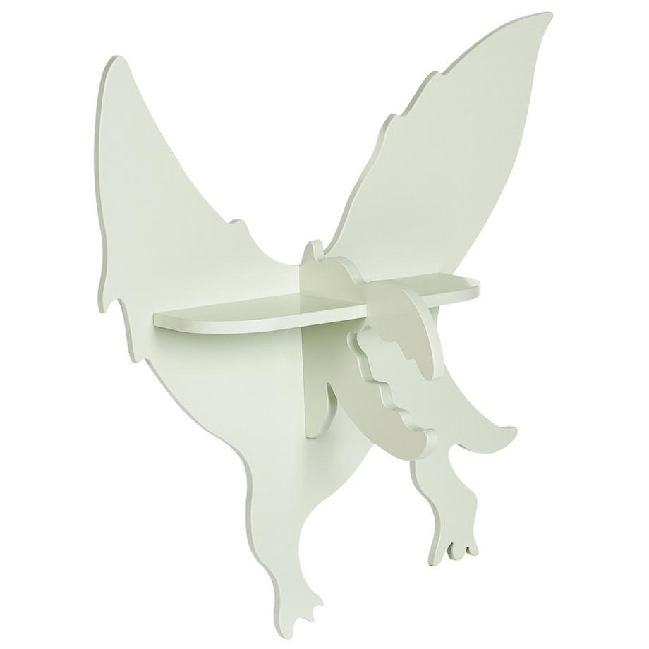 Beliani Scaffale a muro en Fibra a media densità (MDF) Retrò DURANGO  