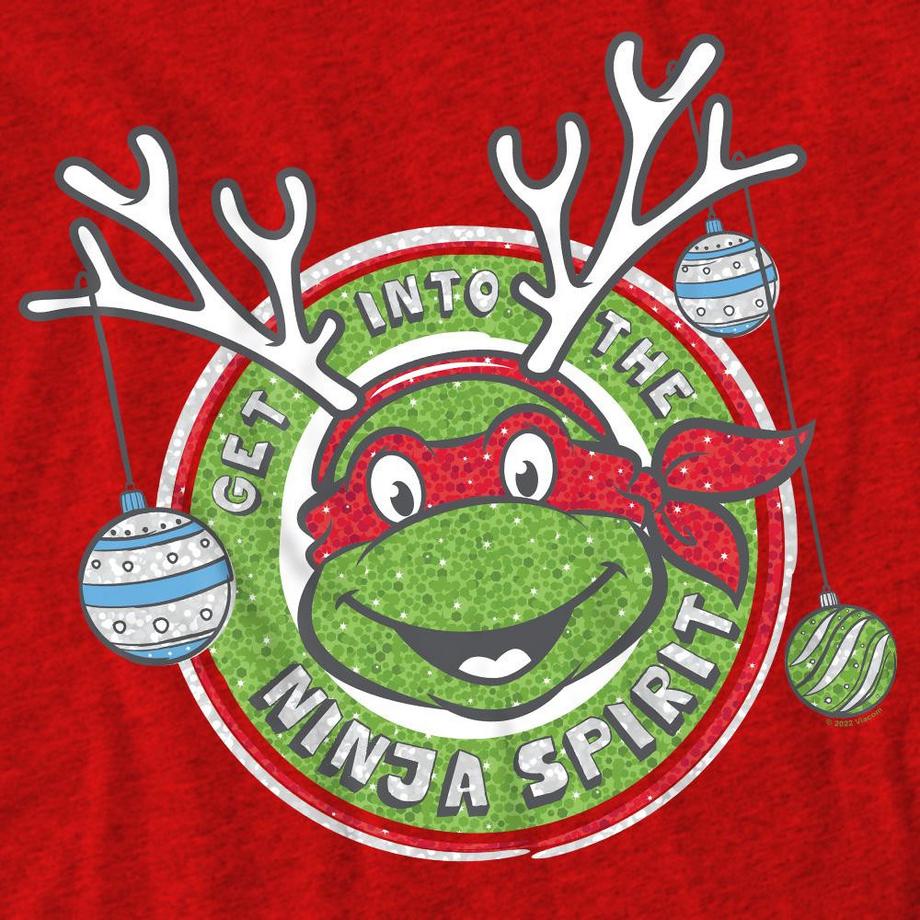 TEENAGE MUTANT NINJA TURTLE  T-ShirtInto The Ninja Spirit 