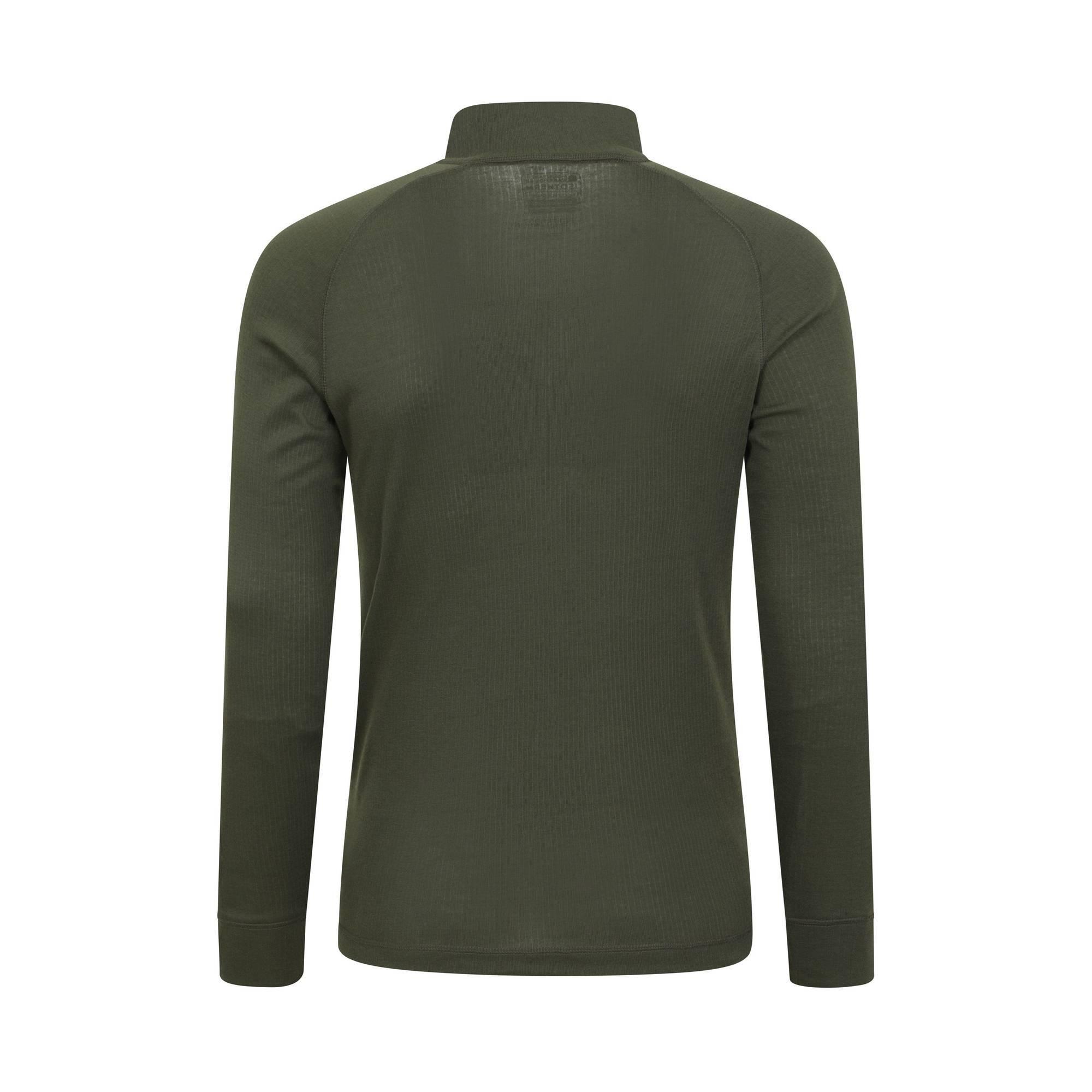 Mountain Warehouse  Talus ThermoTop Reißverschluss  Langärmlig 