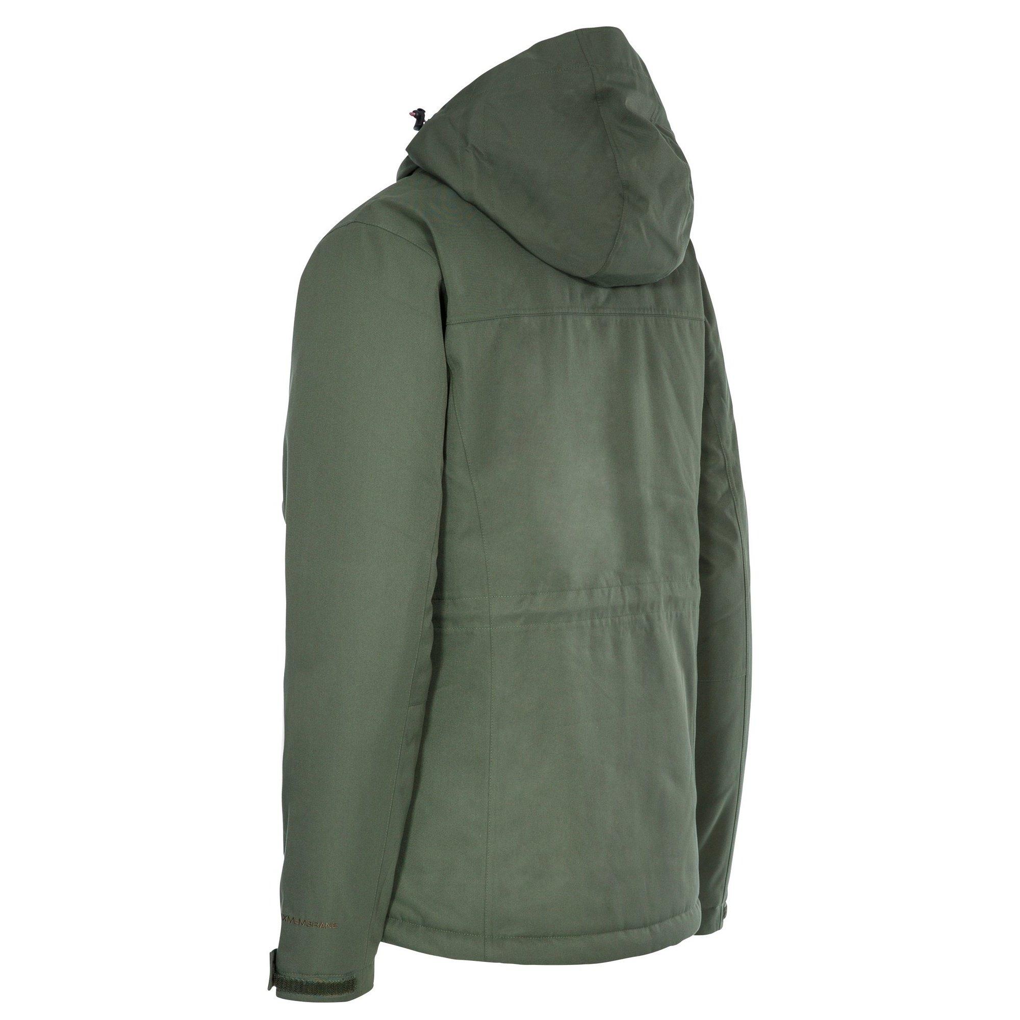 Trespass  Outdoorjacke Mendell mit Kapuze, wasserfest 