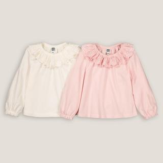 La Redoute Collections  Lot de 2 T-shirts 