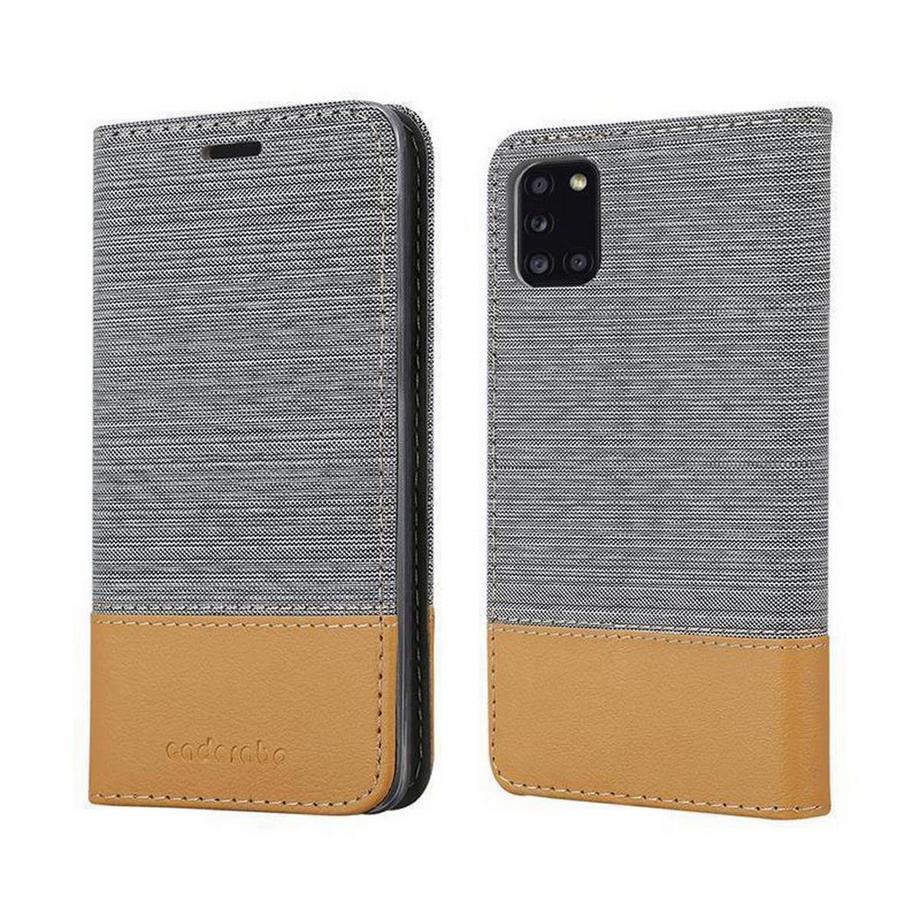 Cadorabo  Hülle für Samsung Galaxy A31 Magnetverschluss, Kartenfach 