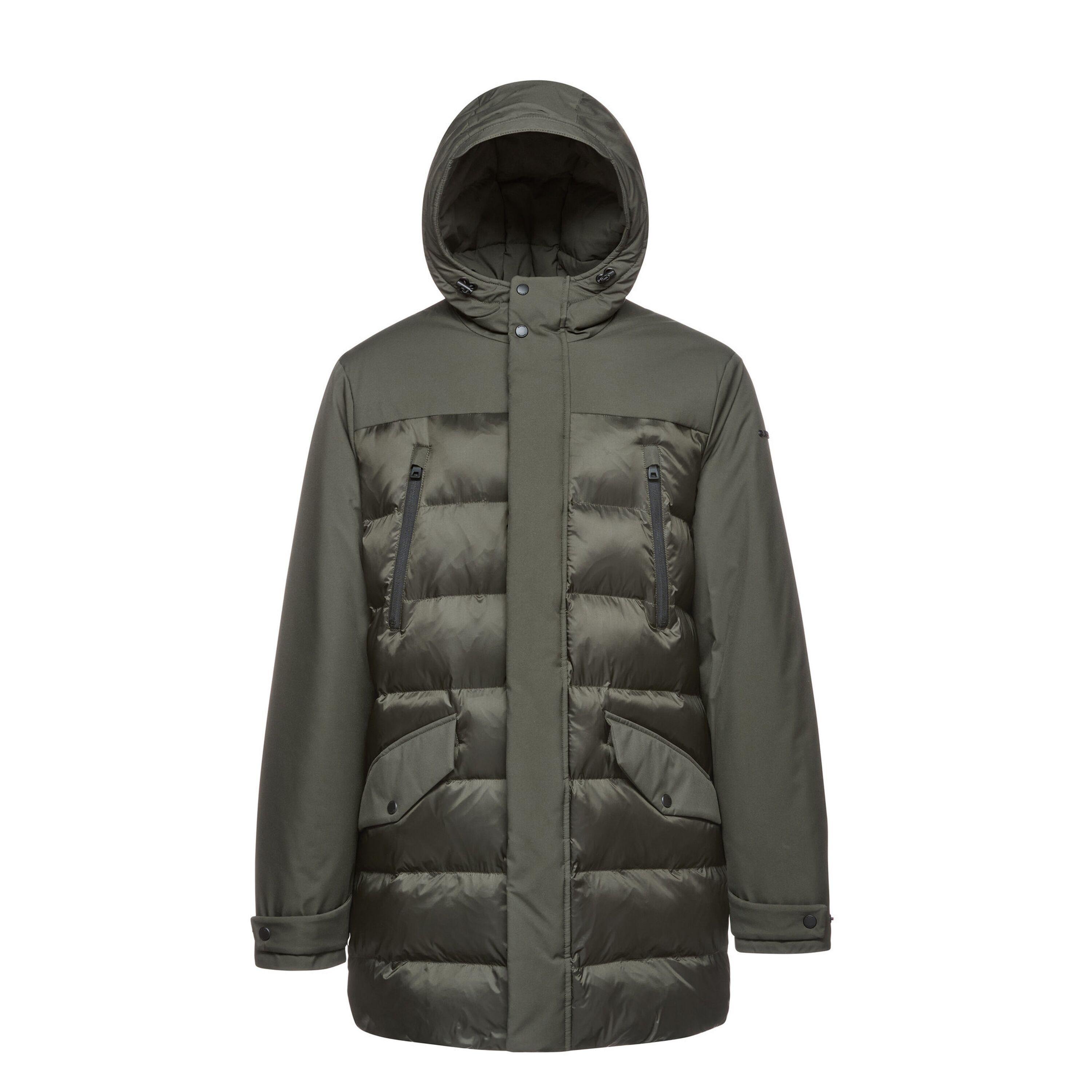 GEOX  lange daunenjacke mit kapuze sapienza 